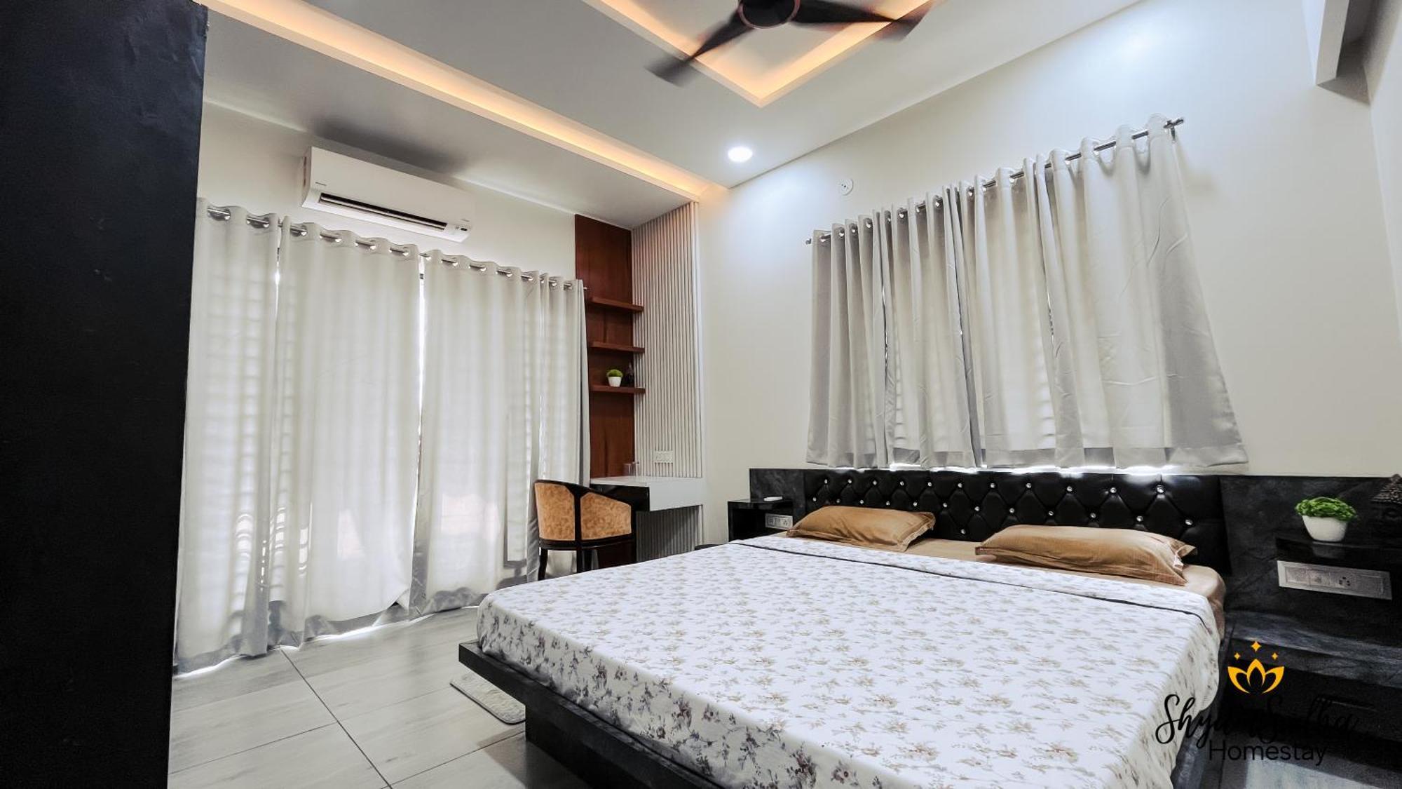 Shyam Sudha Home Stay Ujjain Exteriör bild