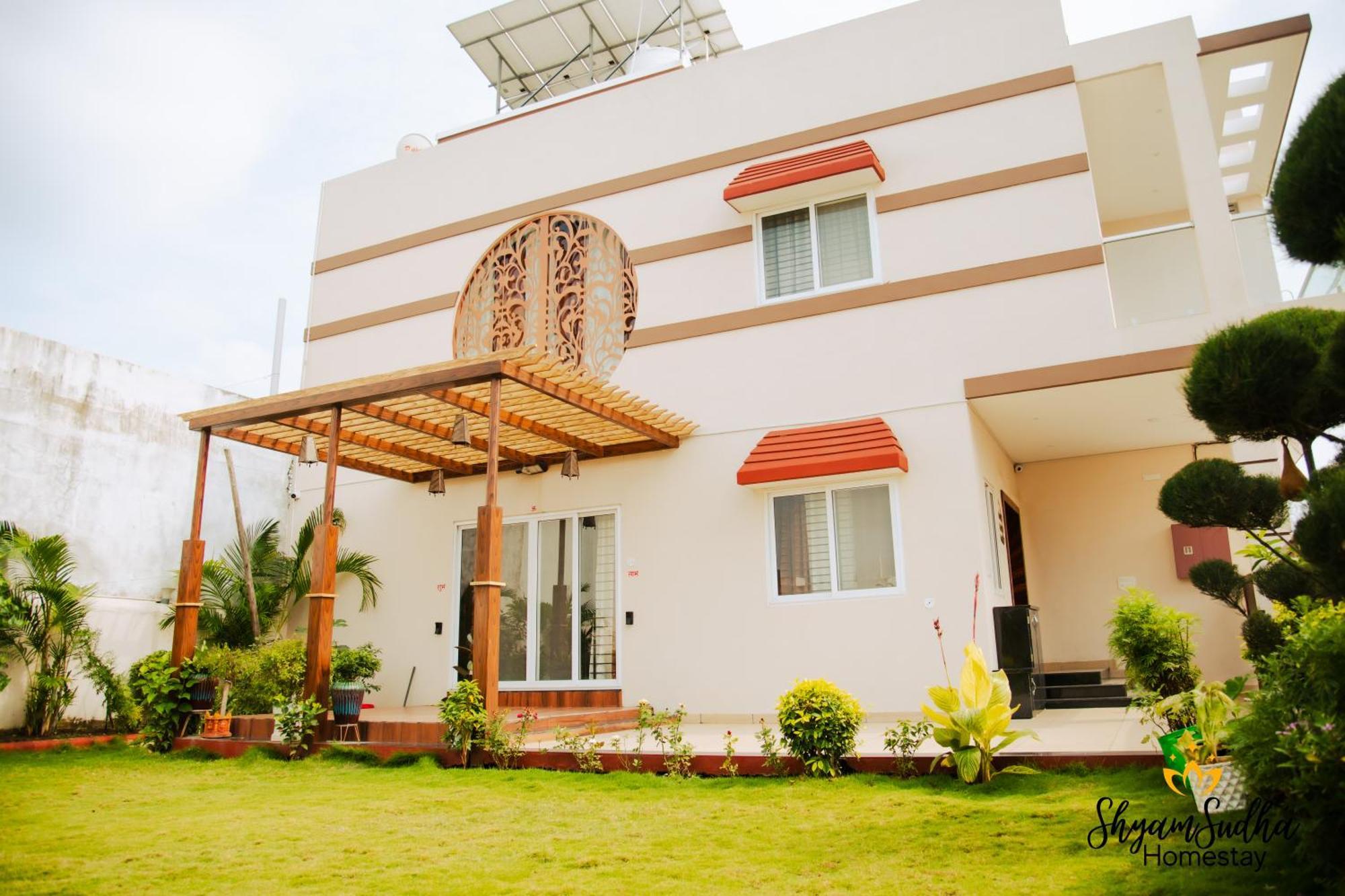 Shyam Sudha Home Stay Ujjain Exteriör bild