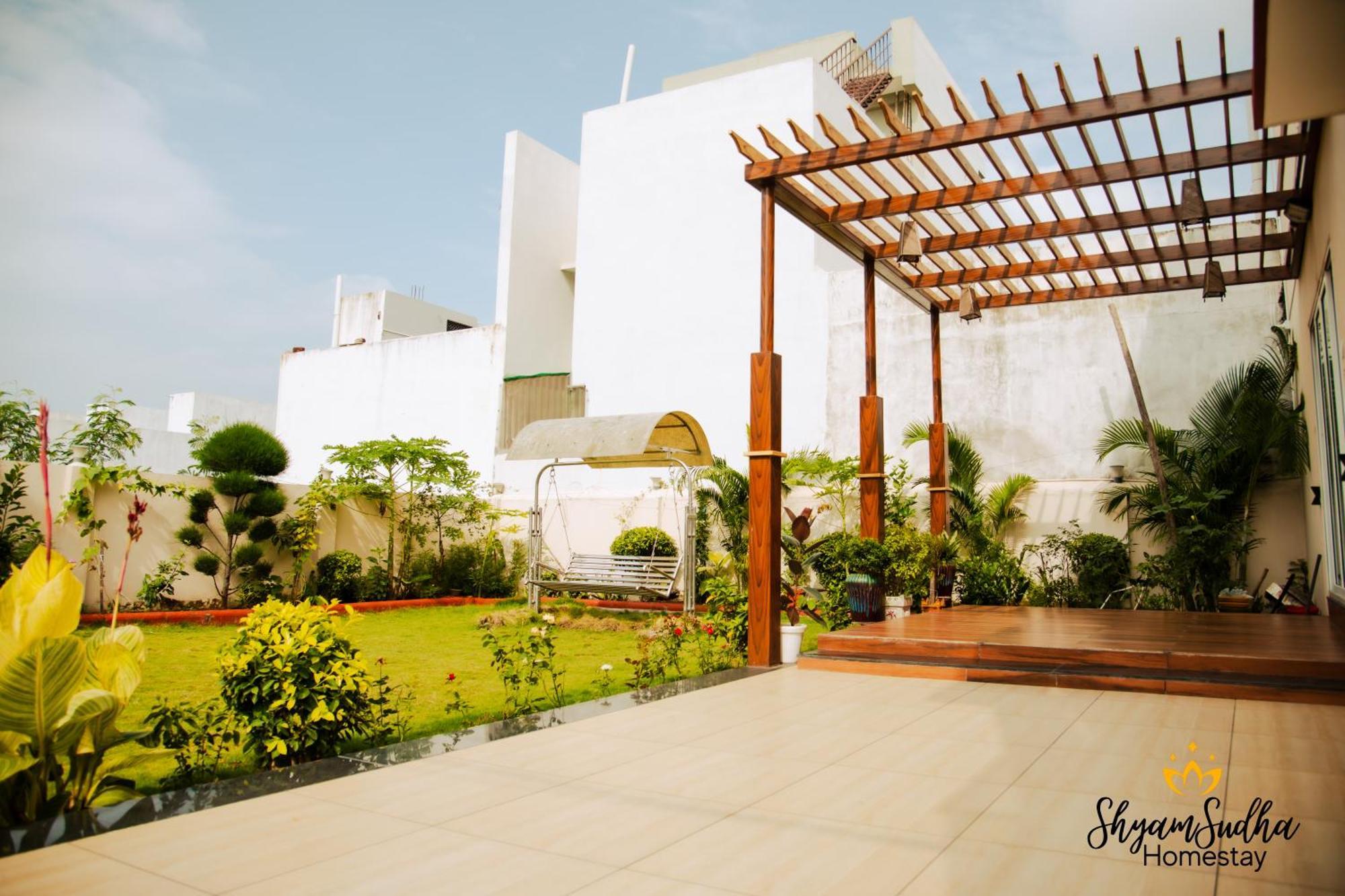 Shyam Sudha Home Stay Ujjain Exteriör bild